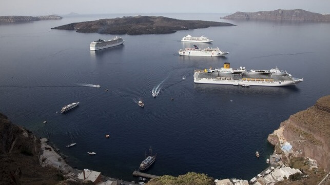 Greece and Mexico Move Ahead with Cruise Passenger Taxes