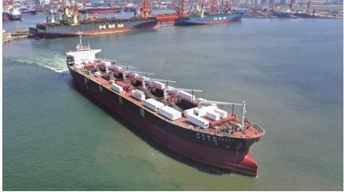 CSSC Completes Conversion of Aging Bulker into Aquaculture Vessel